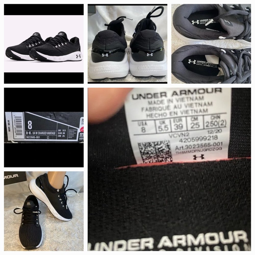 Under Armour Women's Size 8